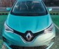 Синий Рено Зое, объемом двигателя 0 л и пробегом 23 тыс. км за 13300 $, фото 10 на Automoto.ua