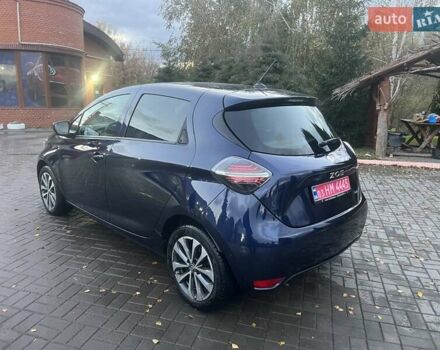 Рено Зое 2022 в Дубно на Automoto.ua Синий Рено Зое, объемом двигателя 0 л и пробегом 50 тыс. км за 14500 $, фото 6 на Automoto.ua