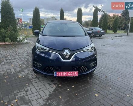 Рено Зое 2022 в Дубно на Automoto.ua Синий Рено Зое, объемом двигателя 0 л и пробегом 50 тыс. км за 14500 $, фото 1 на Automoto.ua