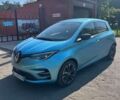 Синий Рено Зое, объемом двигателя 0 л и пробегом 48 тыс. км за 14950 $, фото 1 на Automoto.ua