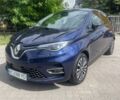 Синий Рено Зое, объемом двигателя 0 л и пробегом 75 тыс. км за 14200 $, фото 1 на Automoto.ua