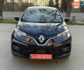 Синий Рено Зое, объемом двигателя 0 л и пробегом 39 тыс. км за 14350 $, фото 1 на Automoto.ua