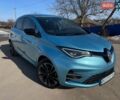 Синий Рено Зое, объемом двигателя 0 л и пробегом 45 тыс. км за 13700 $, фото 1 на Automoto.ua