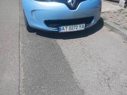 Синій Рено Зое, об'ємом двигуна 0 л та пробігом 97 тис. км за 5500 $, фото 1 на Automoto.ua