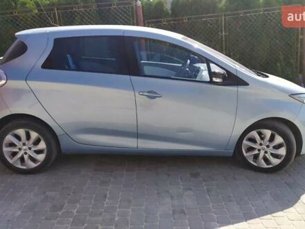 Рено Зое 2013 в Золочеве на Automoto.ua Синий Рено Зое, объемом двигателя 0 л и пробегом 92 тыс. км за 7300 $, фото 1 на Automoto.ua