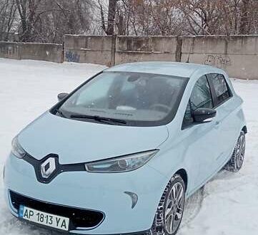 Синій Рено Зое, об'ємом двигуна 0 л та пробігом 145 тис. км за 6900 $, фото 1 на Automoto.ua