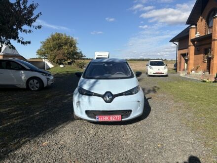 Рено Зое 2013 в Луцке на Automoto.ua Синий Рено Зое, объемом двигателя 0 л и пробегом 140 тыс. км за 3600 $, фото 1 на Automoto.ua