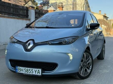 Синий Рено Зое, объемом двигателя 0 л и пробегом 108 тыс. км за 7400 $, фото 1 на Automoto.ua