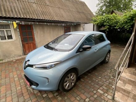 Рено Зое 2013 в Коростене на Automoto.ua Синий Рено Зое, объемом двигателя 0 л и пробегом 99 тыс. км за 7100 $, фото 1 на Automoto.ua