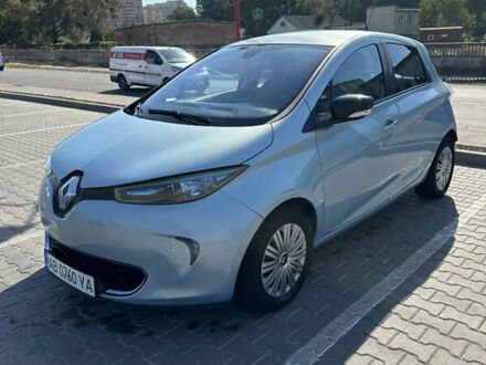 Синий Рено Зое, объемом двигателя 0 л и пробегом 223 тыс. км за 6300 $, фото 1 на Automoto.ua