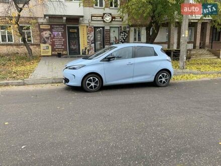 Синій Рено Зое, об'ємом двигуна 0 л та пробігом 200 тис. км за 7500 $, фото 1 на Automoto.ua