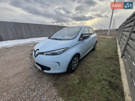 Рено Зое 2014 в Киеве на Automoto.ua Синий Рено Зое, объемом двигателя 0 л и пробегом 152 тыс. км за 5500 $, фото 1 на Automoto.ua