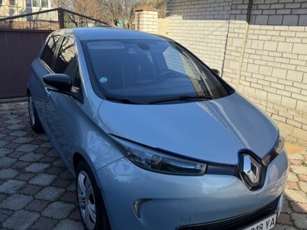 Синій Рено Зое, об'ємом двигуна 0 л та пробігом 180 тис. км за 8500 $, фото 1 на Automoto.ua