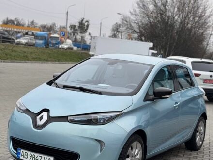 Синий Рено Зое, объемом двигателя 0 л и пробегом 118 тыс. км за 5900 $, фото 1 на Automoto.ua