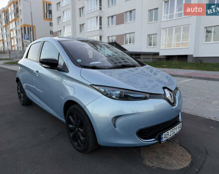 Синій Рено Зое, об'ємом двигуна 0 л та пробігом 164 тис. км за 7100 $, фото 1 на Automoto.ua