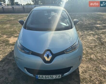 Синій Рено Зое, об'ємом двигуна 0 л та пробігом 160 тис. км за 6999 $, фото 1 на Automoto.ua