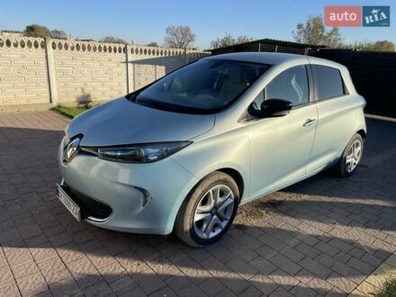 Рено Зое 2015 в Дубно на Automoto.ua Синий Рено Зое, объемом двигателя 0 л и пробегом 66 тыс. км за 6700 $, фото 1 на Automoto.ua