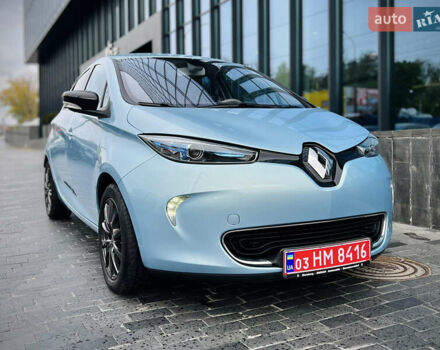 Рено Зое 2015 в Тернополе на Automoto.ua Синий Рено Зое, объемом двигателя 0 л и пробегом 98 тыс. км за 7800 $, фото 1 на Automoto.ua