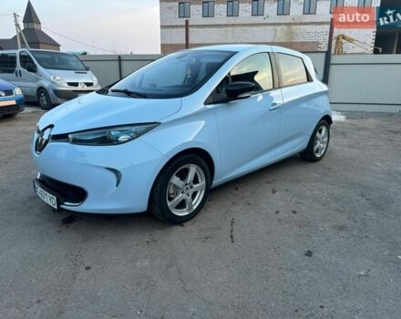 Синий Рено Зое, объемом двигателя 0 л и пробегом 180 тыс. км за 6900 $, фото 1 на Automoto.ua