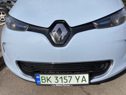 Синий Рено Зое, объемом двигателя 0 л и пробегом 112 тыс. км за 8100 $, фото 1 на Automoto.ua