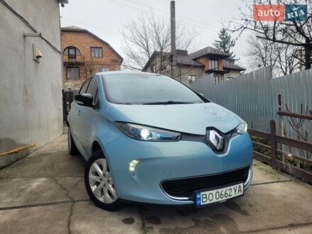 Синій Рено Зое, об'ємом двигуна 0 л та пробігом 178 тис. км за 6399 $, фото 1 на Automoto.ua