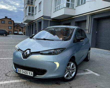 Синій Рено Зое, об'ємом двигуна 0 л та пробігом 72 тис. км за 8100 $, фото 1 на Automoto.ua