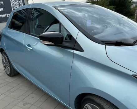 Синій Рено Зое, об'ємом двигуна 0 л та пробігом 134 тис. км за 6200 $, фото 1 на Automoto.ua
