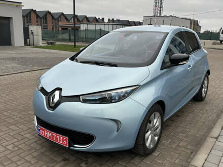Синій Рено Зое, об'ємом двигуна 0 л та пробігом 100 тис. км за 6000 $, фото 1 на Automoto.ua