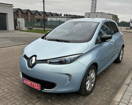 Синій Рено Зое, об'ємом двигуна 0 л та пробігом 100 тис. км за 6000 $, фото 1 на Automoto.ua