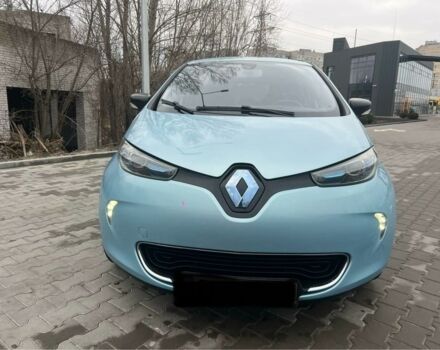 Синий Рено Зое, объемом двигателя 0 л и пробегом 125 тыс. км за 7800 $, фото 1 на Automoto.ua