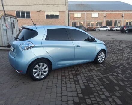 Синій Рено Зое, об'ємом двигуна 0 л та пробігом 119 тис. км за 7000 $, фото 1 на Automoto.ua