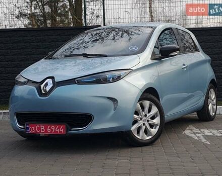 Синій Рено Зое, об'ємом двигуна 0 л та пробігом 85 тис. км за 6500 $, фото 1 на Automoto.ua