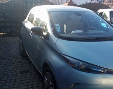 Синий Рено Зое, объемом двигателя 0 л и пробегом 65 тыс. км за 6500 $, фото 1 на Automoto.ua