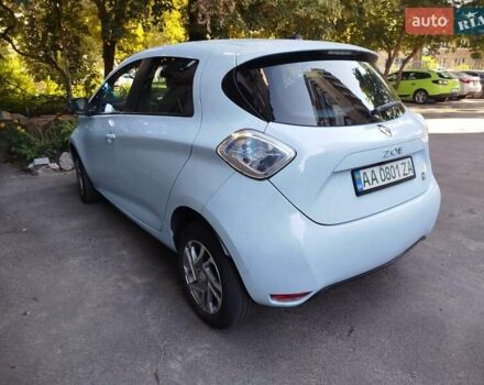 Синій Рено Зое, об'ємом двигуна 0 л та пробігом 94 тис. км за 7000 $, фото 1 на Automoto.ua