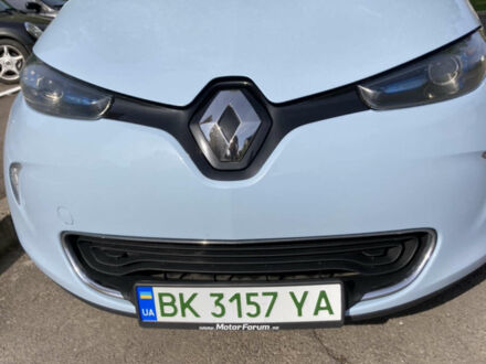 Синій Рено Зое, об'ємом двигуна 0 л та пробігом 112 тис. км за 8100 $, фото 1 на Automoto.ua