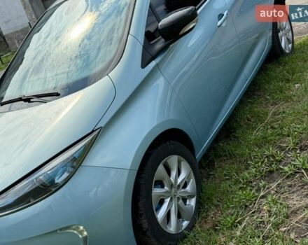 Синій Рено Зое, об'ємом двигуна 0 л та пробігом 178 тис. км за 7200 $, фото 1 на Automoto.ua