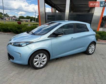 Синий Рено Зое, объемом двигателя 0 л и пробегом 129 тыс. км за 7250 $, фото 1 на Automoto.ua