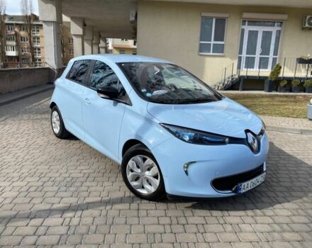 Синий Рено Зое, объемом двигателя 0 л и пробегом 123 тыс. км за 6800 $, фото 1 на Automoto.ua