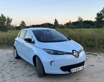 Синий Рено Зое, объемом двигателя 0 л и пробегом 110 тыс. км за 7700 $, фото 1 на Automoto.ua