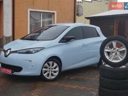 Синій Рено Зое, об'ємом двигуна 0 л та пробігом 149 тис. км за 6888 $, фото 1 на Automoto.ua