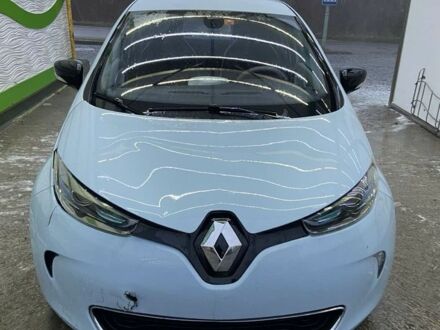 Синій Рено Зое, об'ємом двигуна 0 л та пробігом 150 тис. км за 5700 $, фото 1 на Automoto.ua