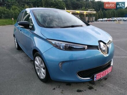 Рено Зое 2016 в Львове на Automoto.ua Синий Рено Зое, объемом двигателя 0 л и пробегом 121 тыс. км за 6700 $, фото 1 на Automoto.ua