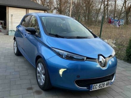 Синий Рено Зое, объемом двигателя 0 л и пробегом 108 тыс. км за 6600 $, фото 1 на Automoto.ua