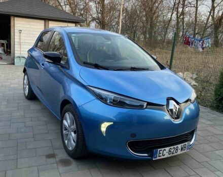 Синий Рено Зое, объемом двигателя 0 л и пробегом 108 тыс. км за 6600 $, фото 1 на Automoto.ua