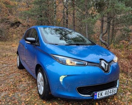 Рено Зое 2016 у Києві на Automoto.ua Синій Рено Зое, об'ємом двигуна 0 л та пробігом 65 тис. км за 5900 $, фото 1 на Automoto.ua