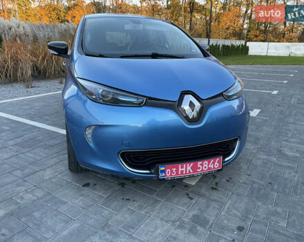 Рено Зое 2016 у Луцьку на Automoto.ua Синій Рено Зое, об'ємом двигуна 0 л та пробігом 71 тис. км за 7300 $, фото 1 на Automoto.ua
