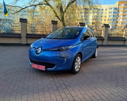 Синий Рено Зое, объемом двигателя 0 л и пробегом 108 тыс. км за 6500 $, фото 1 на Automoto.ua