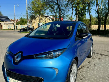 Рено Зое 2016 в Львове на Automoto.ua Синий Рено Зое, объемом двигателя 0 л и пробегом 81 тыс. км за 7900 $, фото 1 на Automoto.ua