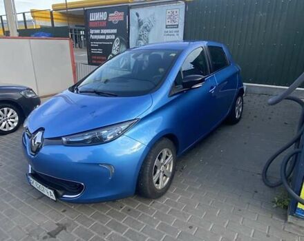 Синий Рено Зое, объемом двигателя 0 л и пробегом 240 тыс. км за 7600 $, фото 1 на Automoto.ua
