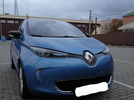 Рено Зое 2016 в Черкассах на Automoto.ua Синий Рено Зое, объемом двигателя 0 л и пробегом 84 тыс. км за 7800 $, фото 1 на Automoto.ua